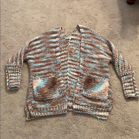 Davi & Dani Sweaters - 🧶 Davi & Dani Open Front Cardigan Size M 🧶
